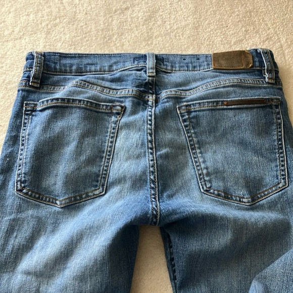 Stylish Japanese Fabric Jeans - Picture 7 of 7